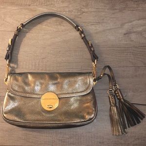 Prada Vitello Daino Tassel Shoulder Bag